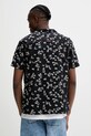 Îmbrăcăminte Superdry camasa din amestec de in M4010793A.F8M negru