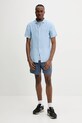 Superdry len ing M4010937A.F5P kék SS25