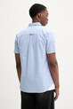 Oblečení Bavlněná košile Superdry M4010944A.D9J modrá