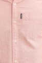 Bavlněná košile Superdry M4010944A.F5M oranžová