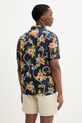 Oblečení Košile Superdry M4010947A.F7B námořnická modř