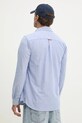 Дрехи Памучна риза Superdry M4010991A.E8W син