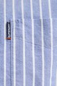 Хлопковая рубашка Superdry M4010991A.E8W голубой
