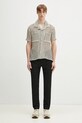 Риза Andersson Bell Sheer Stripe Knit atb1235m