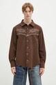 Риза Andersson Bell Lemmans Faux-Suede стандартна кафяв atb1237m