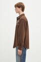 Риза Andersson Bell Lemmans Faux-Suede atb1237m кафяв SS25