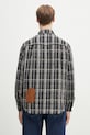 Дрехи Риза Andersson Bell Noah Patch Check atb1238m черен