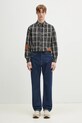 Andersson Bell camicia Noah Patch Check atb1238m