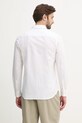 Oblečenie Ľanová košeľa Calvin Klein Jeans J30J327295 biela