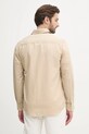 Odzież Calvin Klein Jeans koszula lniana J30J327295 beżowy