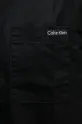 Calvin Klein Jeans camicia di lino J30J327296 nero