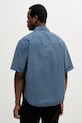 Odzież Calvin Klein Jeans koszula J30J327299 niebieski