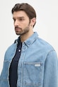 Джинсовая рубашка Calvin Klein Jeans голубой J30J327511