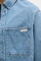 Calvin Klein Jeans cămașă jeans J30J327511 albastru