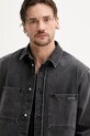 Джинсовая рубашка Calvin Klein Jeans серый J30J327558