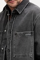 Džínová košile Calvin Klein Jeans J30J327558 šedá