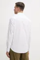 Odzież Calvin Klein Jeans koszula bawełniana LV040QM160 biały