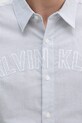 Πουκάμισο Calvin Klein Jeans LV04RB119G μπλε