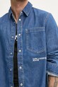 Džínová košile Karl Lagerfeld Jeans námořnická modř A2M16022