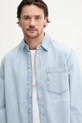 Джинсовая рубашка Karl Lagerfeld Jeans голубой A2M16021
