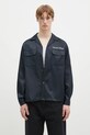 Îmbrăcăminte Human Made cămașă BOWLING SHIRT HM29SH014 negru