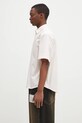 Βαμβακερό πουκάμισο Undercover Shirt UP1E4403 ροζ SS25