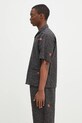 Košile Undercover Shirt UP1E4409.1 šedá SS25