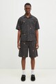 Košile Undercover Shirt UP1E4409.1 šedá