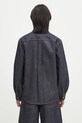 Îmbrăcăminte Helmut Lang cămașă din denim Curved Cl Shirt.Bkly O09DM501 bleumarin