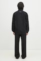 Odzież Helmut Lang koszula Uniform Shirt.Light O09HM507 czarny