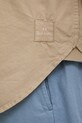 Bavlněná košile PS Paul Smith M2R.412Z.P21477 béžová