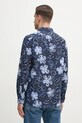 Oblečení Bavlněná košile PS Paul Smith M2R.765X.P22309 námořnická modř