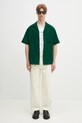 Памучна риза Drôle de Monsieur La Chemise Brodee Tapisserie G.SH213.CO196.DGN