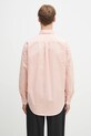 Одежда Хлопковая рубашка Drôle de Monsieur La Chemise Lavee Drule G.SH195.CO178.LPI розовый
