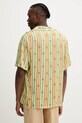 Îmbrăcăminte Drôle de Monsieur cămașă La Chemise Bijoux G.SH204.VI016.LGN verde