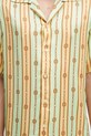 Drôle de Monsieur koszula La Chemise Bijoux zielony G.SH204.VI016.LGN