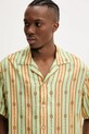 Drôle de Monsieur cămașă La Chemise Bijoux G.SH204.VI016.LGN verde
