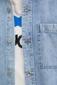 Τζιν πουκάμισο Hollister Co. KI325.5019.280 μπλε