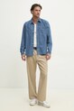 Τζιν πουκάμισο Hollister Co. KI325.5023.278 μπλε SS25