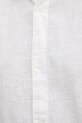 Πουκάμισο από λινό Hollister Co. KI325.5084.100 λευκό