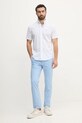 Tommy Hilfiger camicia in cotone MW0MW37551 blu SS25