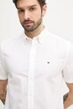 Хлопковая рубашка Tommy Hilfiger белый MW0MW37584