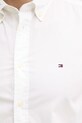 Хлопковая рубашка Tommy Hilfiger MW0MW37584 белый
