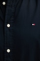 Tommy Hilfiger cămașă din bumbac MW0MW37584 bleumarin