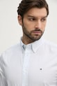 Tommy Hilfiger koszula bawełniana biały MW0MW38555