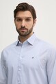 Bavlněná košile Tommy Hilfiger modrá MW0MW38960