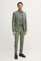 Одежда Хлопковая рубашка Tommy Hilfiger MW0MW38999 тёмно-синий