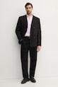 Памучна риза Tommy Hilfiger MW0MW39159 розов SS25