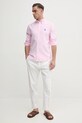 Îmbrăcăminte Tommy Hilfiger camasa MW0MW39235 roz