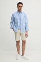 Tommy Hilfiger camasa MW0MW39235 albastru SS25